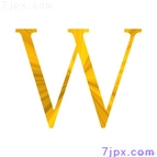 W